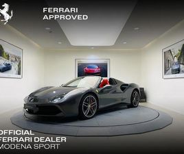 FERRARI 488 SPIDER 488 SPIDER V8 3.9 T 670CH