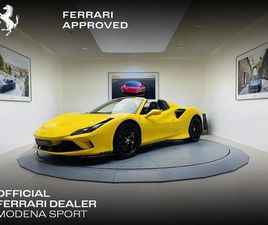 FERRARI F8 SPIDER F8 SPIDER 3.9 V8 TURBO 720CH