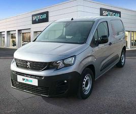 PEUGEOT PARTNER PARTNER E 3 E STANDARD 800KG 100KW -