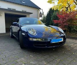 PORSCHE 911 CABRIOLET 997 PORSCHE 997 CABRIO ATM HERBSTANGEBOT
