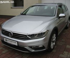 VOLKSWAGEN PASSAT ALLTRACK VOLKSWAGEN PASSAT 2.0TDI 190PS ALLTRACK DSG 4X4