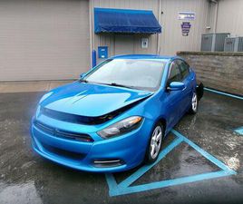 USED 2016 DODGE DART SXT