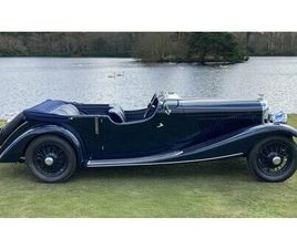 BENTLEY 3 1/2 LITRE 1934 BENTLEY 3 1/2 LITRE DARK BLUE MANUEL, 4 VITESSES CON...
