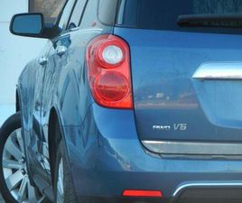 USED 2011 CHEVROLET EQUINOX LT