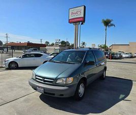 USED 1999 TOYOTA SIENNA XLE