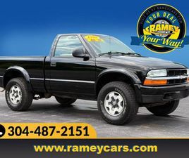 CHEVROLET S10 USED 1998 CHEVROLET S-10 LS