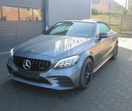 MERCEDES CLASSE C CABRIOLET C 220 MERCEDES CLASSE C 220 D CABRIO AMG