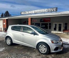 CHEVROLET SONIC USED 2020 CHEVROLET SONIC FWD HATCHBACK 1FL 5-DOOR