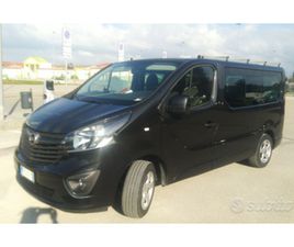 VIVARO 9 POSTI 1.6 BITURBO 120CV S&S