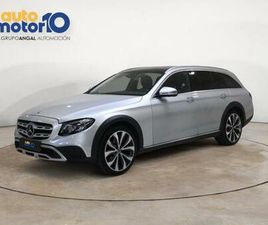 220 D ESTATE ALL-TERRAIN 4MATIC 143 KW (194 CV)