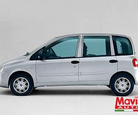 MULTIPLA 2ª SERIE MULTIPLA 1.6 16V NATURAL POWER DYNAMIC