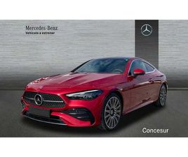 MERCEDES-BENZ CLE CLE 220 D COUPÉ