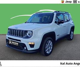 JEEP RENEGADE PHEV 1.3 TURBO T4 190CH PHEV 4XE LIMITED BVA6 EAWD