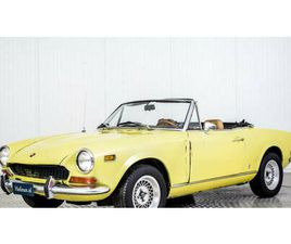 1973 | FIAT 124 SPIDER CS1