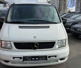 MERCEDES-BENZ VITO114 AUTOMATIK KLIMA++LEICHENWAGEN++