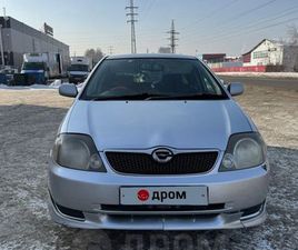 TOYOTA COROLLA RUNX ПРОДАЖА TOYOTA COROLLA RUNX, 2001 ГОД В ТОМСКЕ