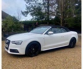 AUDI A5 CABRIO 2.0 TDI S LINE EURO 6 (START/STOP) 2DR