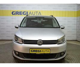 VOLKSWAGEN TOURAN 1,4 TSI PO SERVISU,7MÍST MPV - MPV BENZIN
