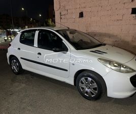 PEUGEOT 206 PEUGEOT 206 2012 ESSENCE 465433 OCCASION À MARRAKECH MAROC