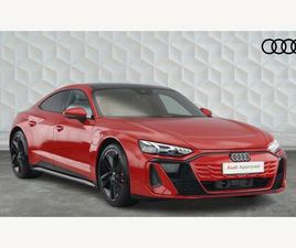 AUDI E-TRON GT 105KWH LAUNCH EDITION AUTO QUATTRO 4DR