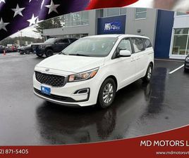 KIA SEDONA USED 2020 KIA SEDONA L