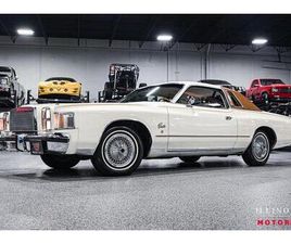 USED 1978 CHRYSLER CORDOBA COUPE