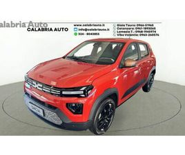 DACIA SPRING EXTREME ELECTRIC 65 NUOVA A GIOIA TAURO