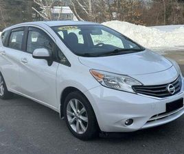 NISSAN VERSA NOTE USED 2014 NISSAN VERSA NOTE SV