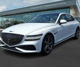 NEW 2024 GENESIS G80 3.5T SPORT