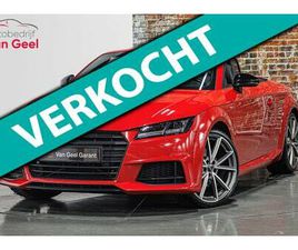 AUDI TT ROADSTER - 1.8 TFSI PRO LINE S I AUTOMAAT I NAVI I RIJKLAARPRIJS