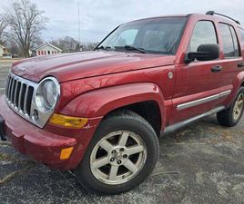 JEEP LIBERTY USED 2006 JEEP LIBERTY LIMITED