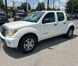 USED 2011 SUZUKI EQUATOR SPORT