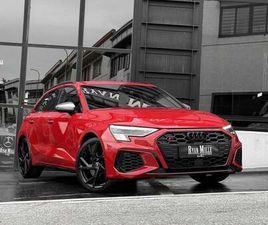 AUDI A3 S3 SPORTBACK QUATTRO S TRONIC