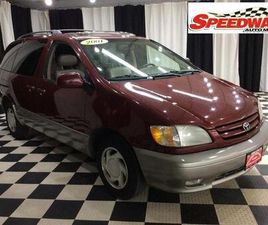 TOYOTA SIENNA USED 2001 TOYOTA SIENNA LE