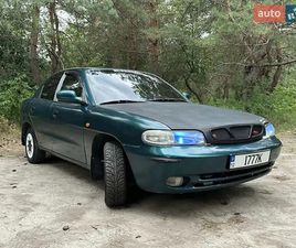 DAEWOO NUBIRA DAEWOO NUBIRA 1998