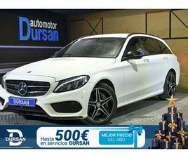 MERCEDES-BENZ CLASE C ESTATE 250CDI BE ELEGANCE 4M AUT.
