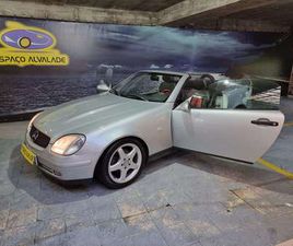 MERCEDES SLK SLK 230 MERCEDES-BENZ SLK SLK 230 KOMPRESSOR