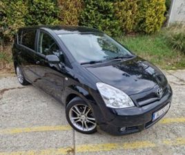 TOYOTA COROLLA VERSO III