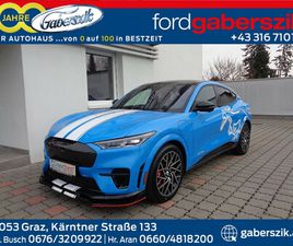 FORD MUSTANG MACH-E ELEKTRO 99KWH EXTENDED RANGE AWD GT