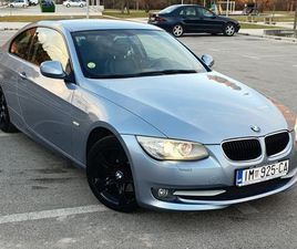 BMW SERIJA 3 COUPE 320D, 2012 GOD.