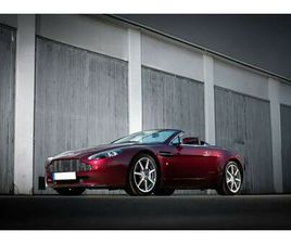 ASTON MARTIN VANTAGE ROADSTER V8 ROADSTER