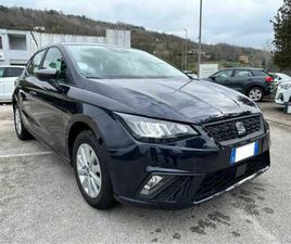 SEAT IBIZA 1.0 TGI 5 PORTE BUSINESS DEL 2021 USATA A PRATOLA SERRA