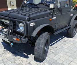 SUZUKI SAMURAI SUZUKI SAMURAI