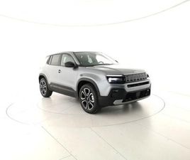 AVENGER E-HYBRID SUMMIT 1.2 110CV AUTO_KM0