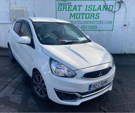 MITSUBISHI MIRAGE 1.2I PETROL AUTOMATIC
