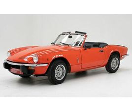 TRIUMPH SPITFIRE TRIUMPH SPITFIRE 1500 '80 CH06303