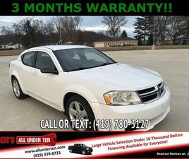 USED 2013 DODGE AVENGER SE