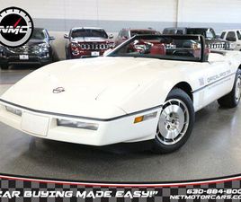 CORVETTE C4 PACE CAR USED 1986 CHEVROLET CORVETTE BASE