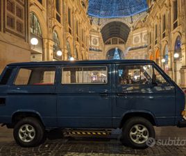 VOLKSWAGEN T3 SYNCRO MULTIVAN