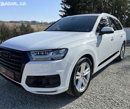 AUDI Q7, 3.0 TDI QUATTRO, S-LINE SPORT